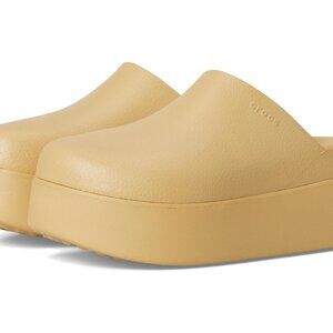 Dylan Platform Clog, Mule Platform Shoes - Taupe W11